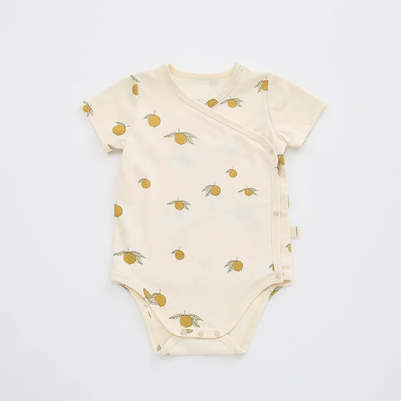 Baby Clothes Summer Style Jumpsuit Wholesale Newborn Muslim Baby Rompers Pelele Para Bebe Custom Short Sleeve Cute BAGE Unisex