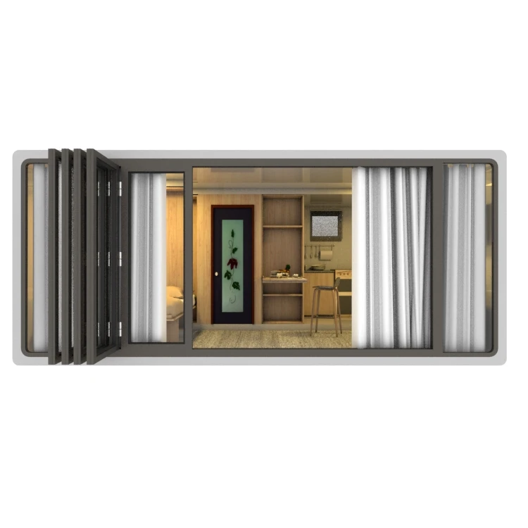 prefabricated home tiny container house