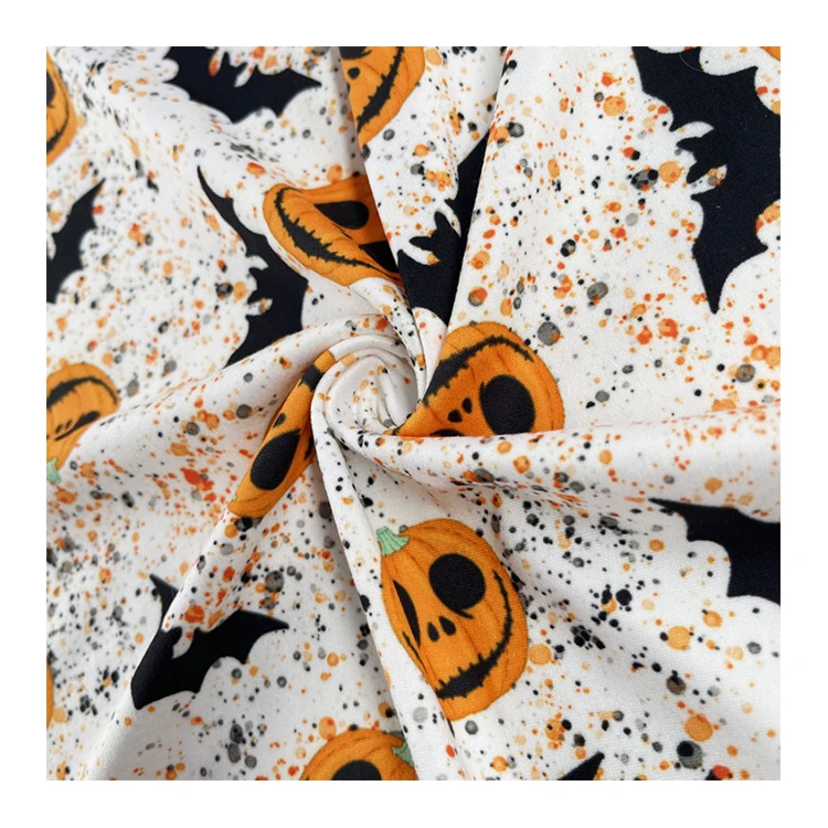 Дизайнерские принты на заказ, отсутствие минимального заказа, Двойная матовая эластичная трикотажная ткань DBP, высокое количество