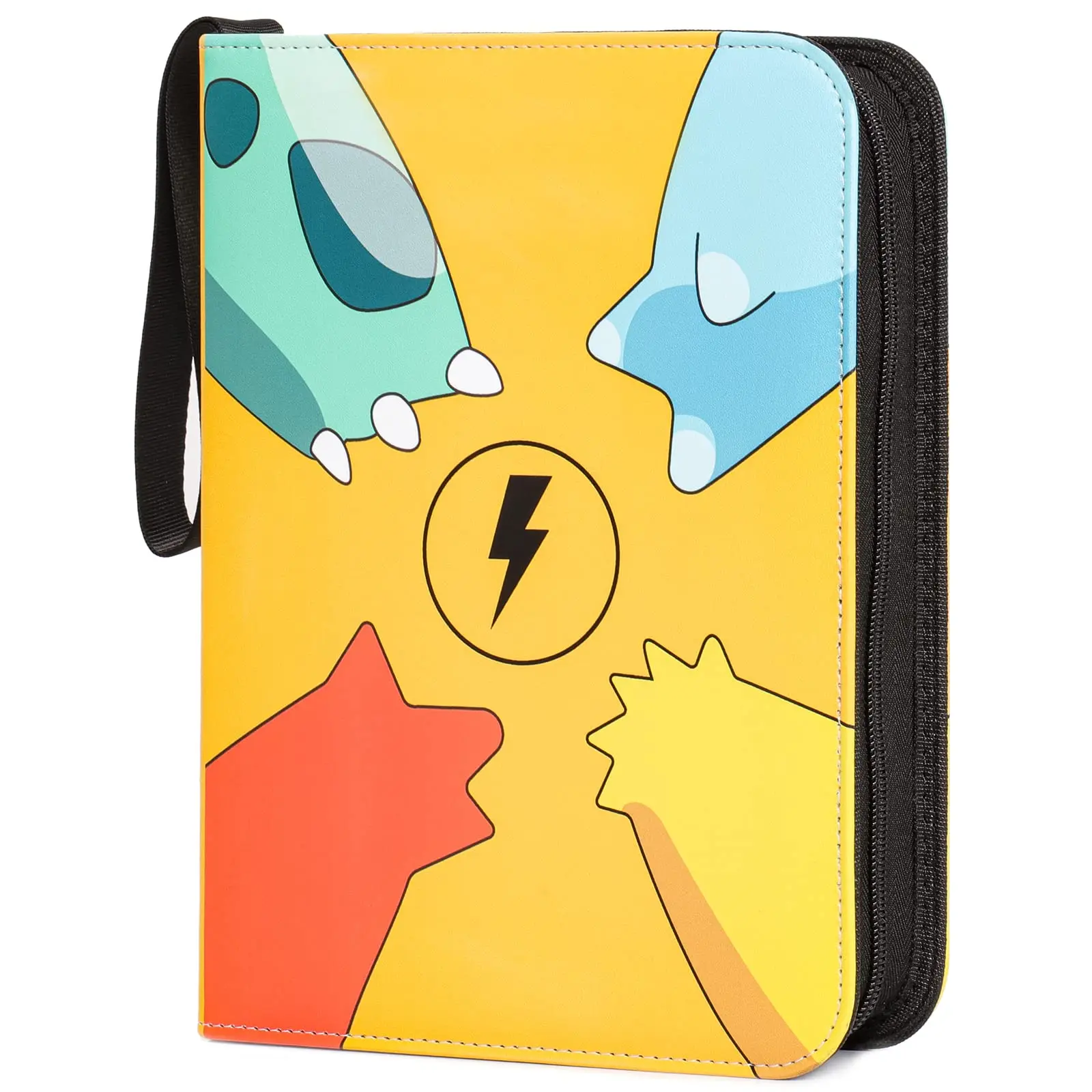 Toploader Verzamelmap Verzamel Map celebrations 4 9 Pockets Binder Holder Portfolio case Album Book Poke Mon Trading Card Folder