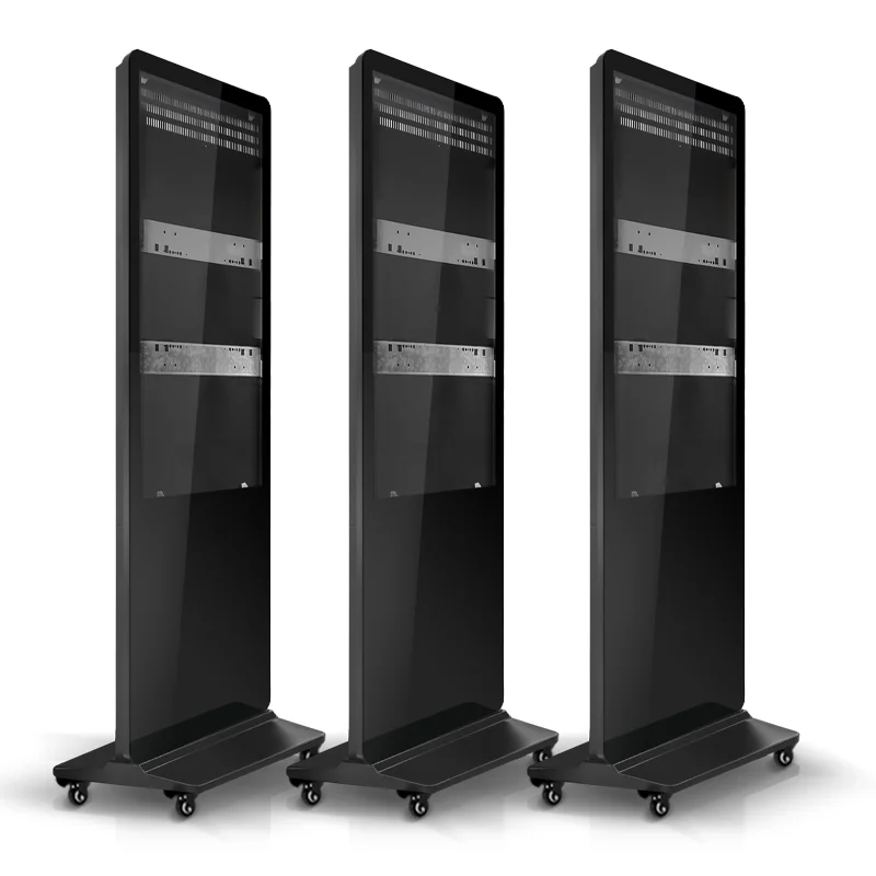 Lcd Digital Signage And Display  Shell Poster  Lcd Kiosk 4K Indoor Advertising Player Shield Touch Screen Kiosk Totem Enclosure