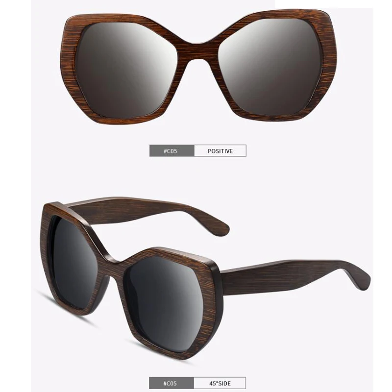 New designer Polygonal sunglasses mens river famous brands luxury sunglasses
