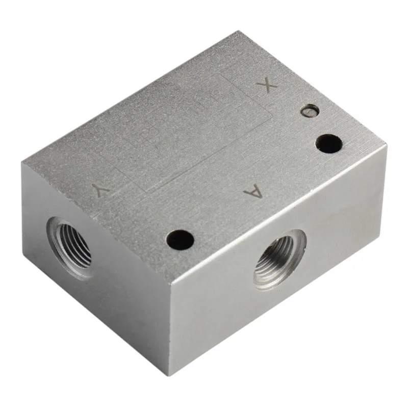 pneumatic shuttle valves 0.05-1.2Mpa, equal to two check valves