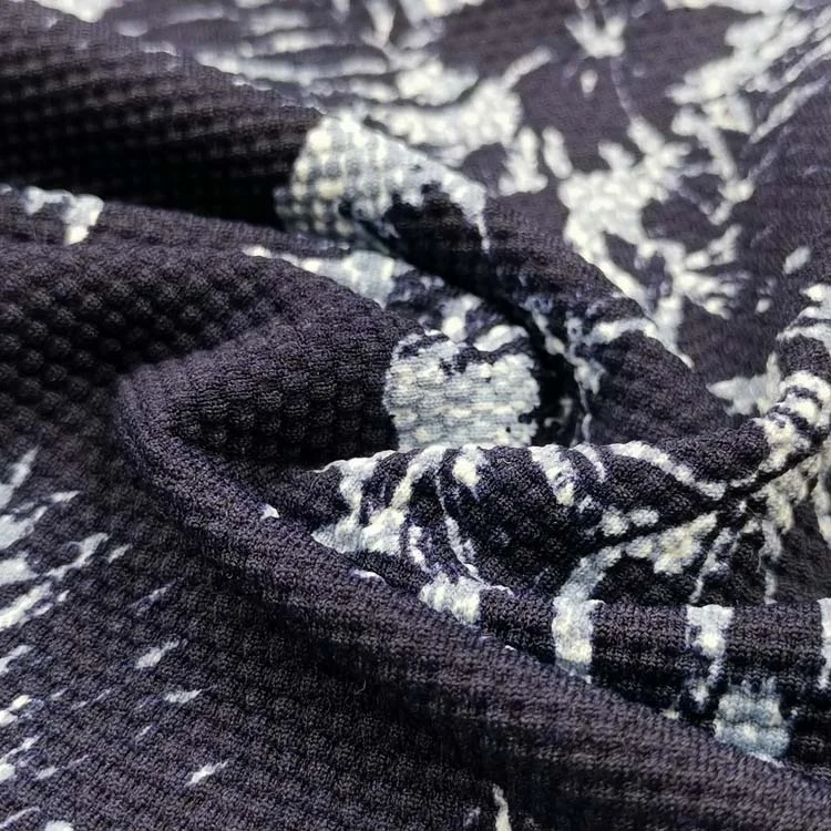 Полиуретан нейлон элегантный цветок текстиль ripstop мягкий Добби ткань для купальники нижнее бельё девочек Спортивная