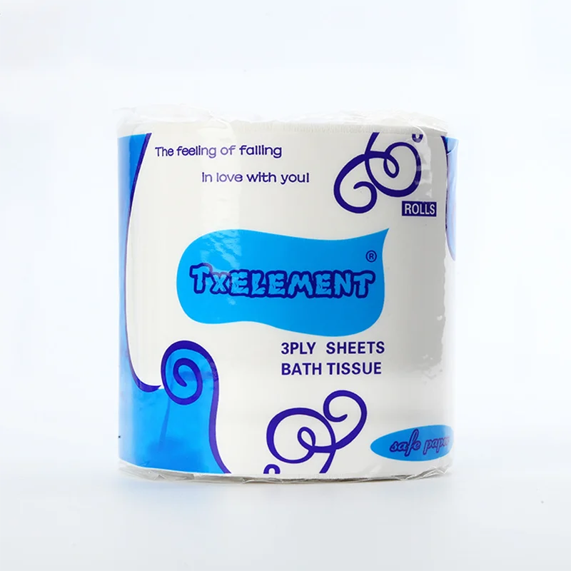 soft pack paper tissue 3ply 4ply toilet rolls tissue soft  disposable tissue