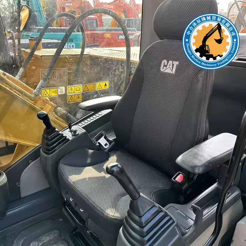 Экскаватор cat313d caterpillar гусеничный экскаватор