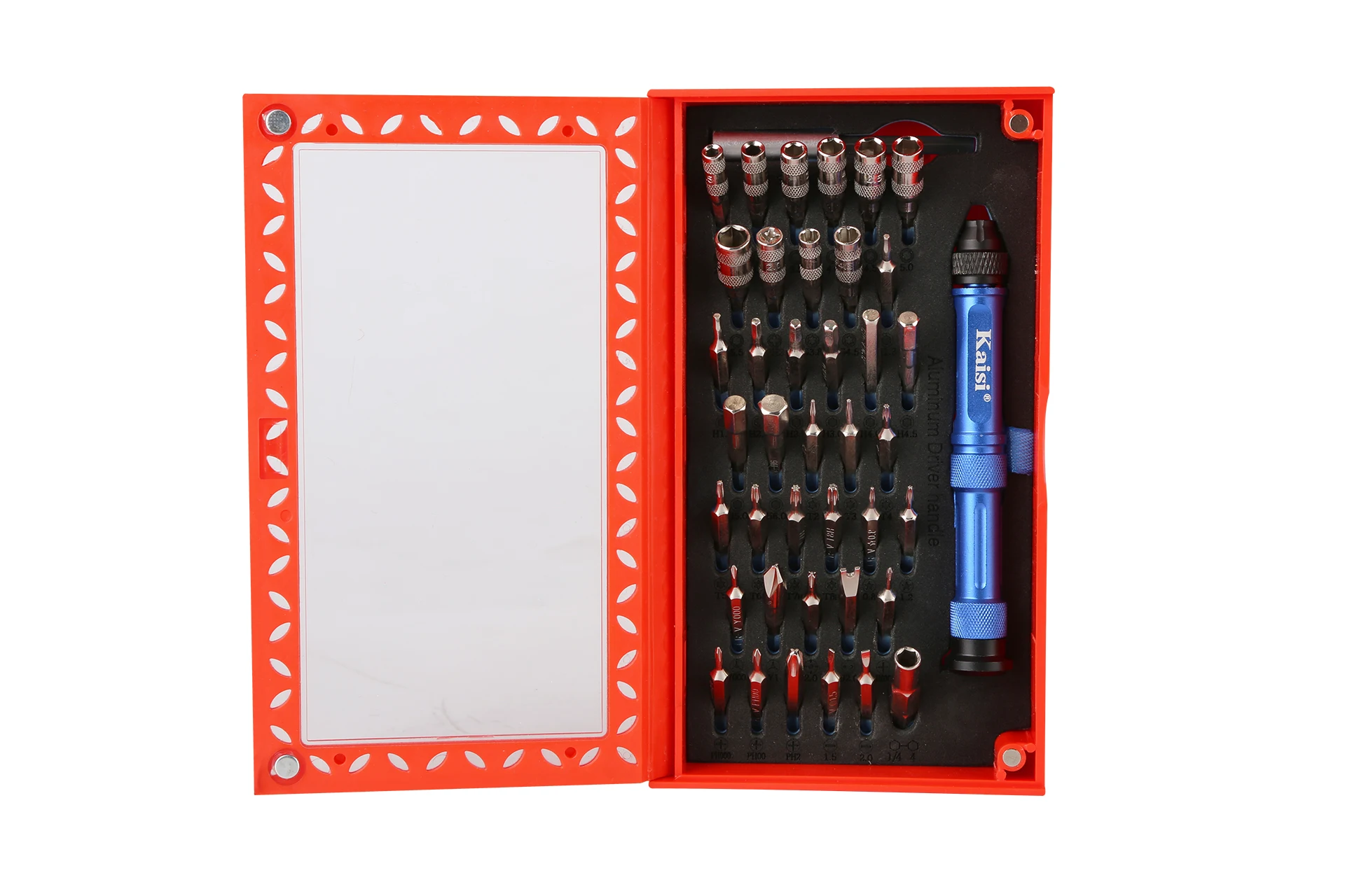 Kaisi Mobile Phone Repair Tool Mini Unique Screw Driver Set 178 In 1 Magnetic Kit Multi-bit Small