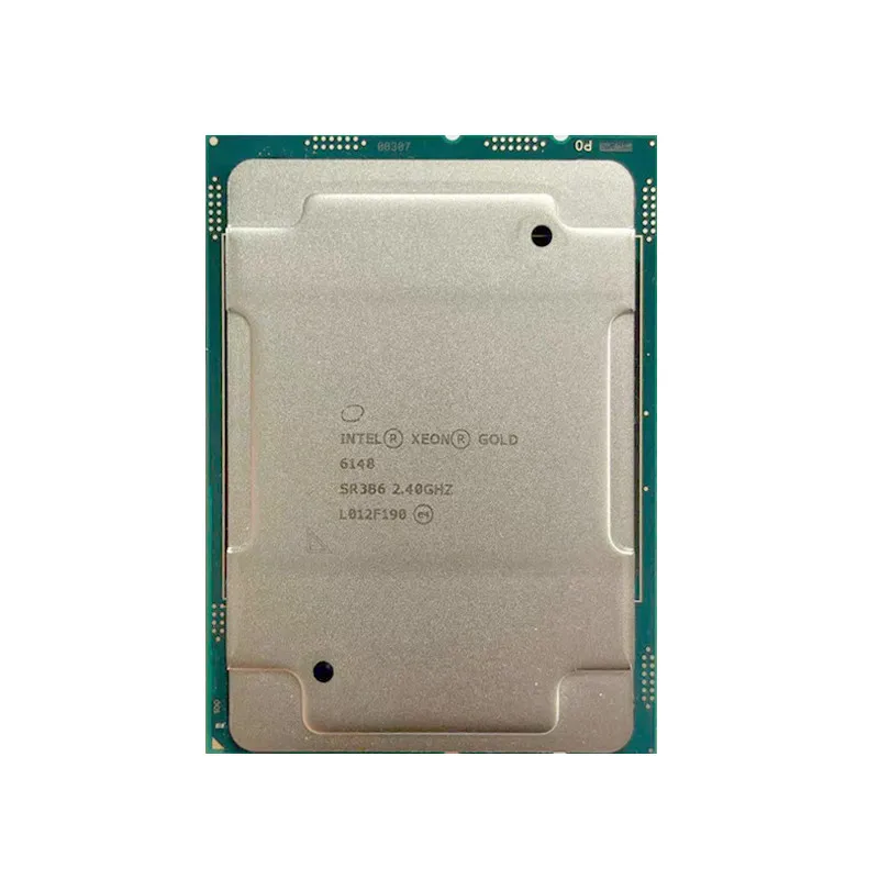 server processor Xeon Gold 6146 Processor 24.75M Cache 3.20 GHz  165W used CPU SR3MA  Gold 6142 6144 6148 6150