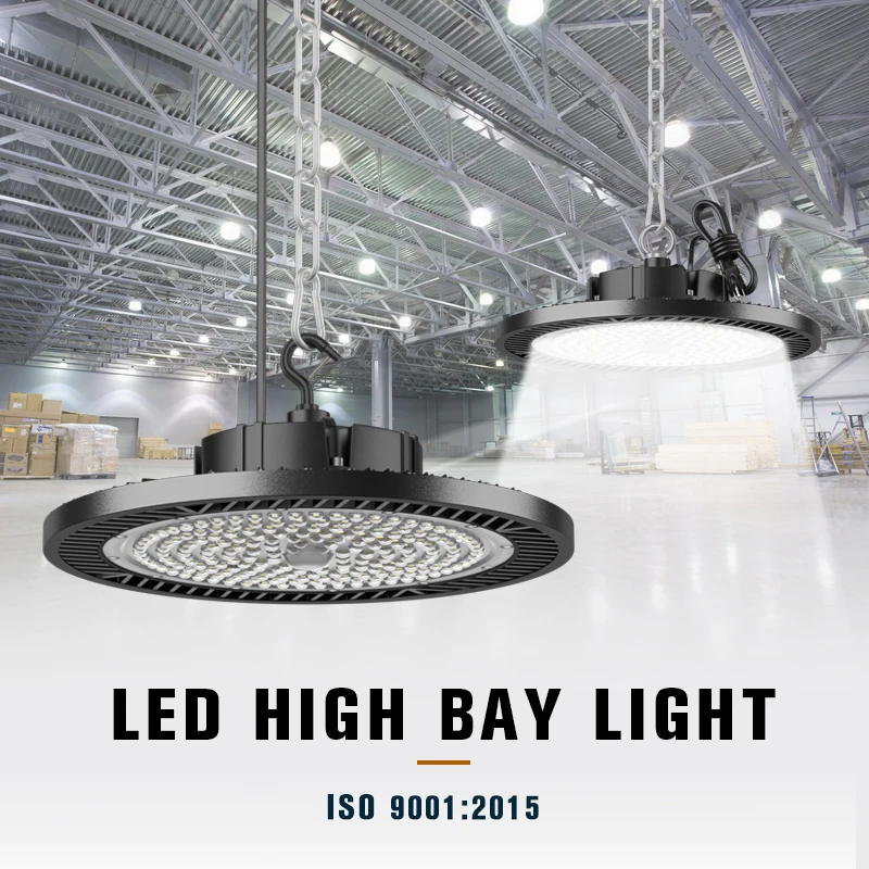 Industrial Highbay Lighting 100W 150W 200W 300W Workshop Led High Bay Light