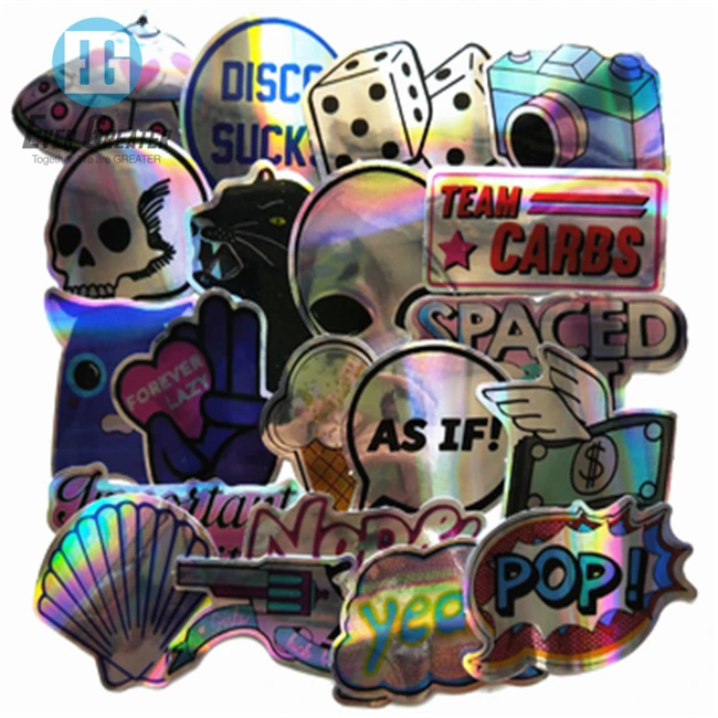 Custom Make Label Holographic Sticker Security Adhesive Hologram Sticker