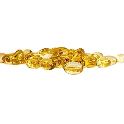 GMP Certified Fish Oil Capsules Omega 3 Softgel Dietary Supplement