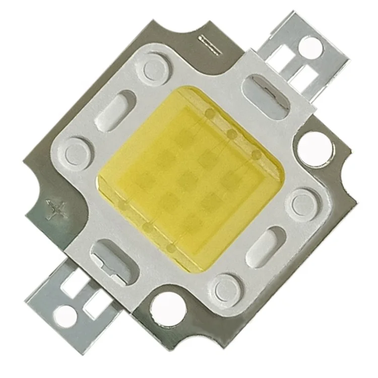 
China Manufactory Cool/Warm White Bridgelux 10W High Power LED Chip 9W 45mil Epistar 45 mil 3000K 4000K 5000K 5600K 6000K 6500K 