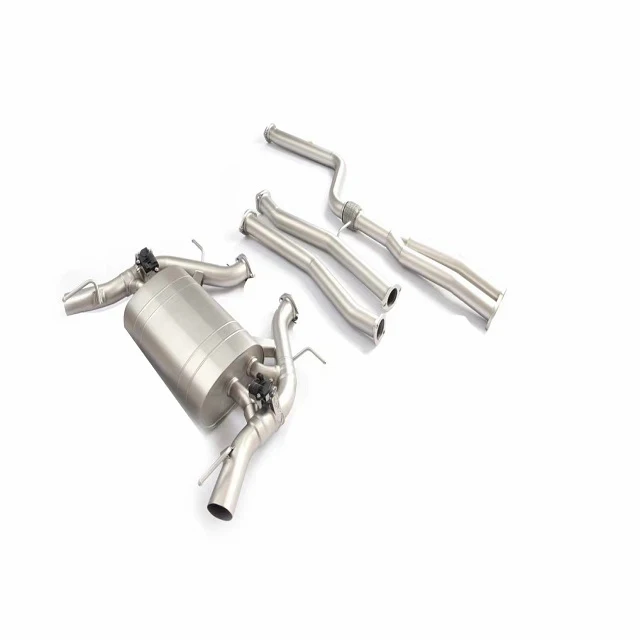 Stainless Steel Exhaust System Catback For Cadillac Xt4 2.0t