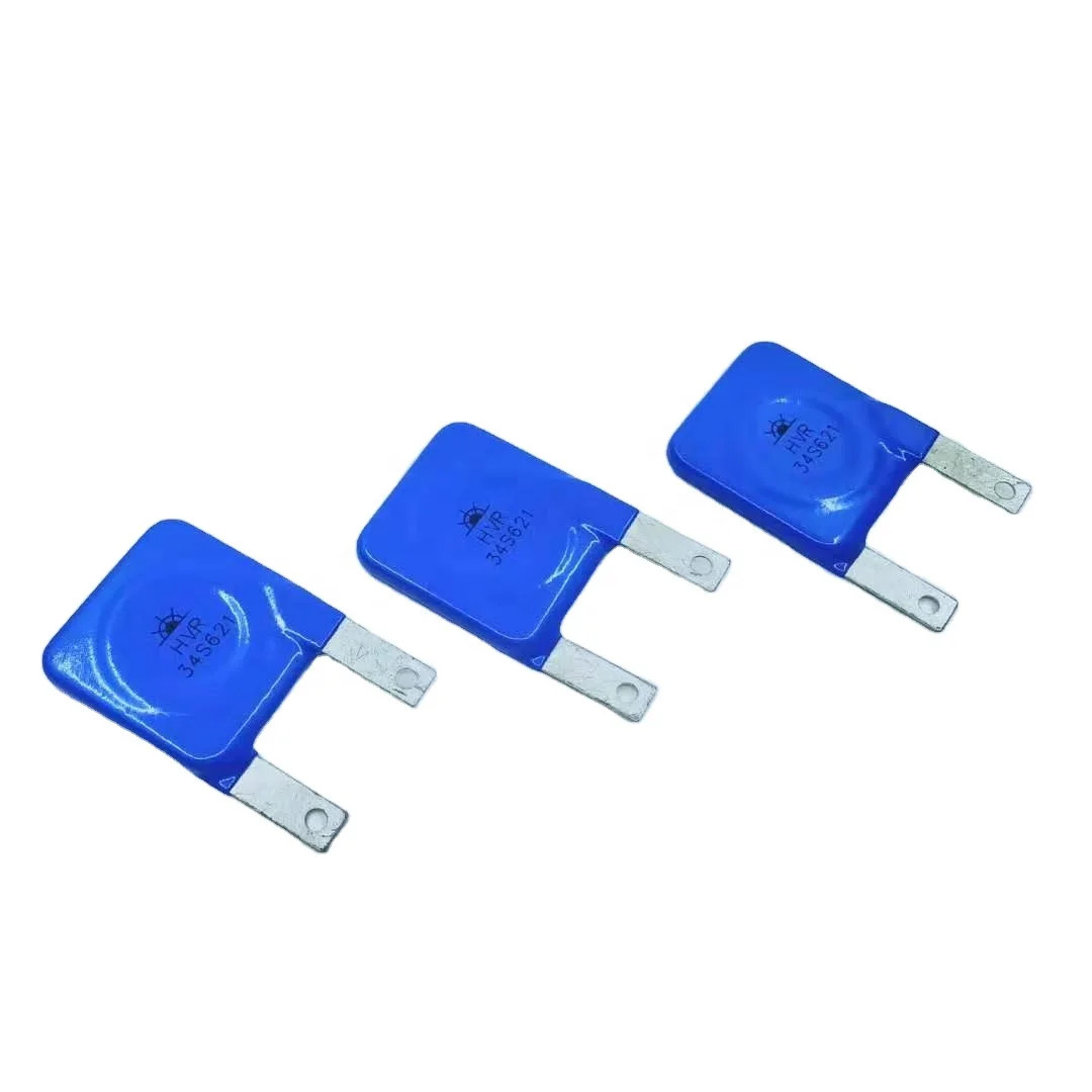Manufacturer Supplying Low Leakage Current square MOV Varistor 34S621 lightning protective Electrical MOV Varistor