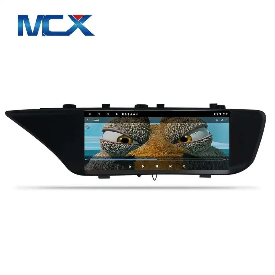 Car DVD Radio Player MCX 12.3 Inch 4+32G 64GB Screen Android 9.0 Samsung 8 Cores Multimedia Navigator for Lexus GS S8K 2012-2019