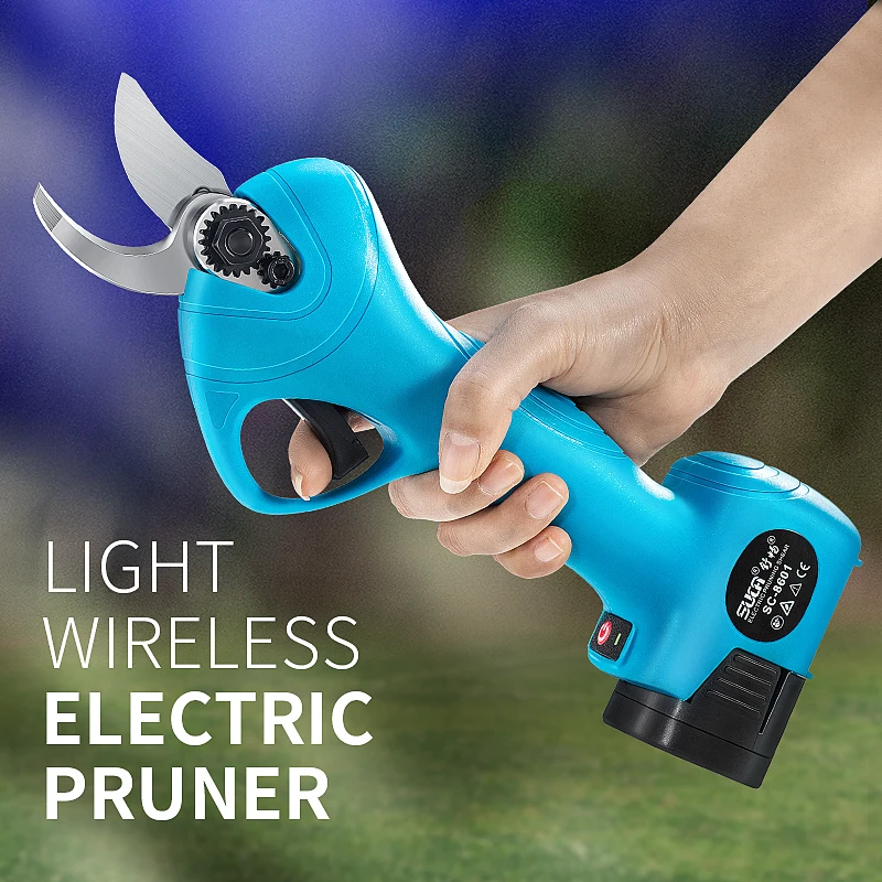 
SUCA power pruner/electric tree pruning shear with li battery 
