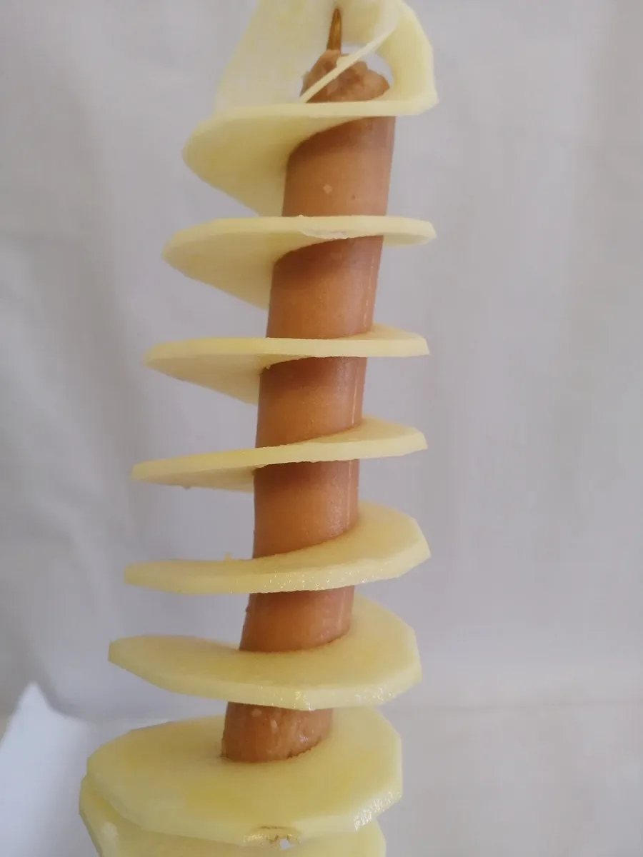 Excellent Quality Spiral Potato Cutter Machine