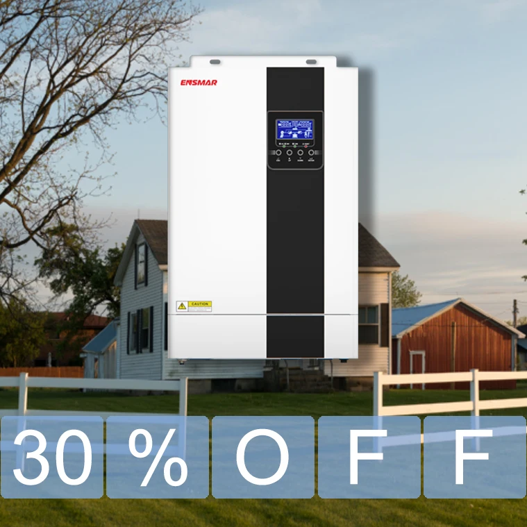ENSMAR top hybrid grid tie inverter Dar es Salaam solar inverter house solar and inverter system