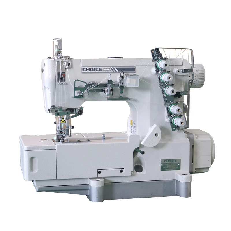 GC562-08AC Flat Bed Interlock Sewing Machine Bottom Hemming Interlock Sewing Machine