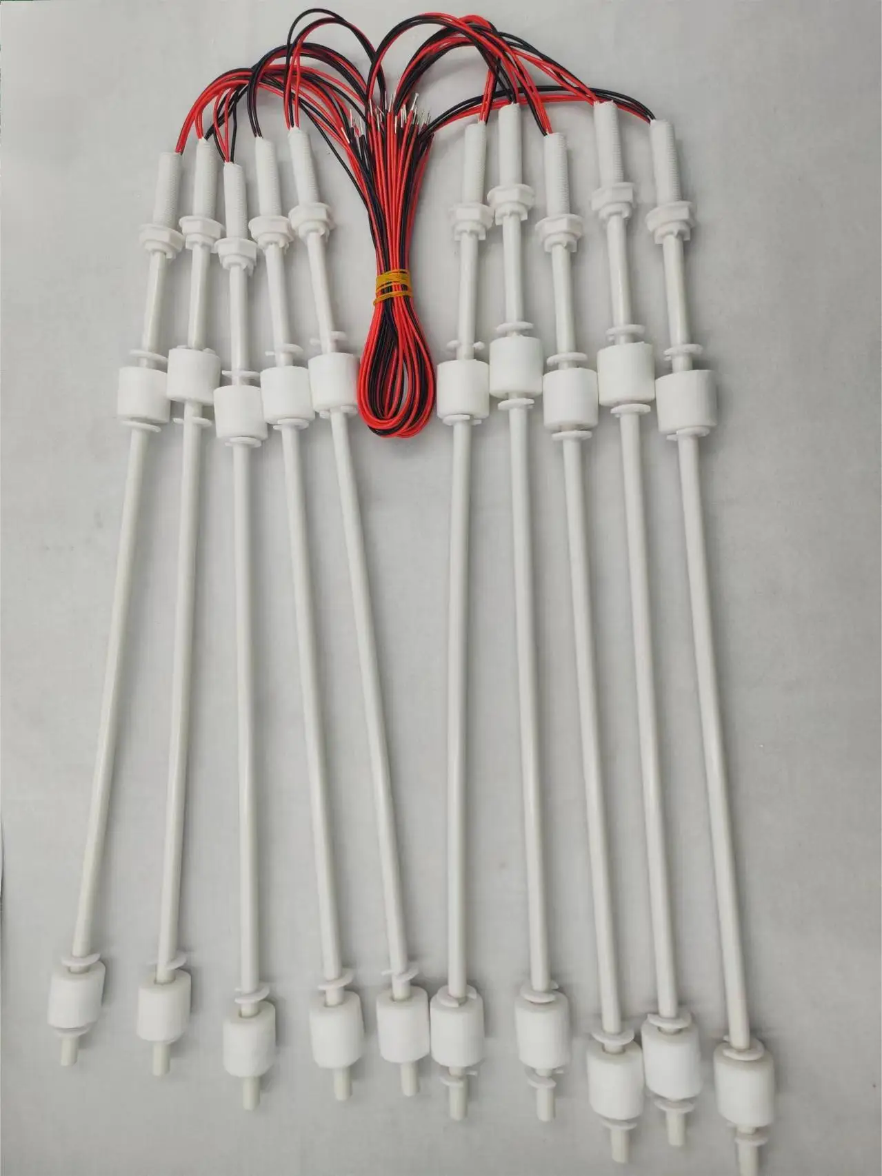 Side Mounting Float Switches Liquid Level Tank Float Control Stainless PP PVDF 24V Fluid Level Indicator For WATER DISPENSER