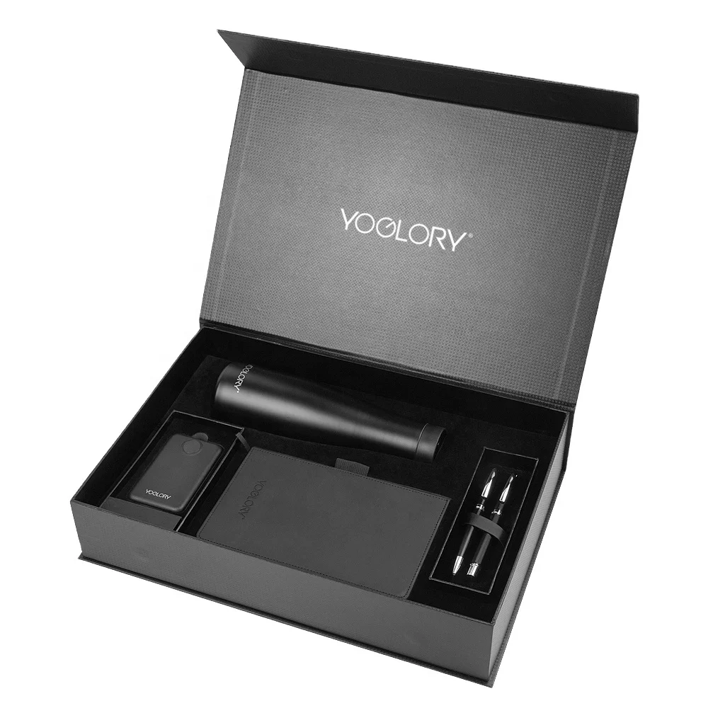 
New product ideas 2021 notebook gift set high end luxury gift set for anniversary 