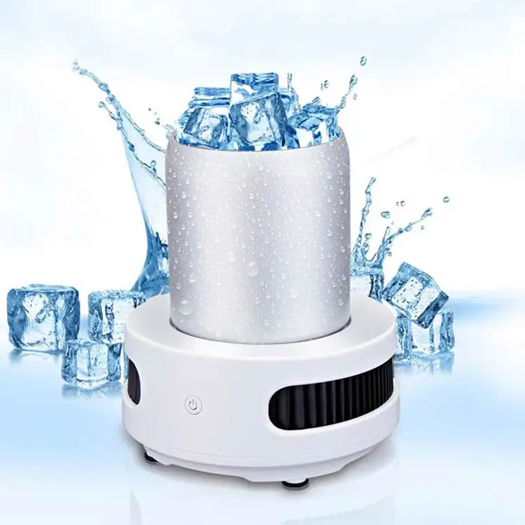 Beverage Cooling Cup 350ML Milk Warmer Cup Household Timing Temperature Control Warmer and Frozer Cup