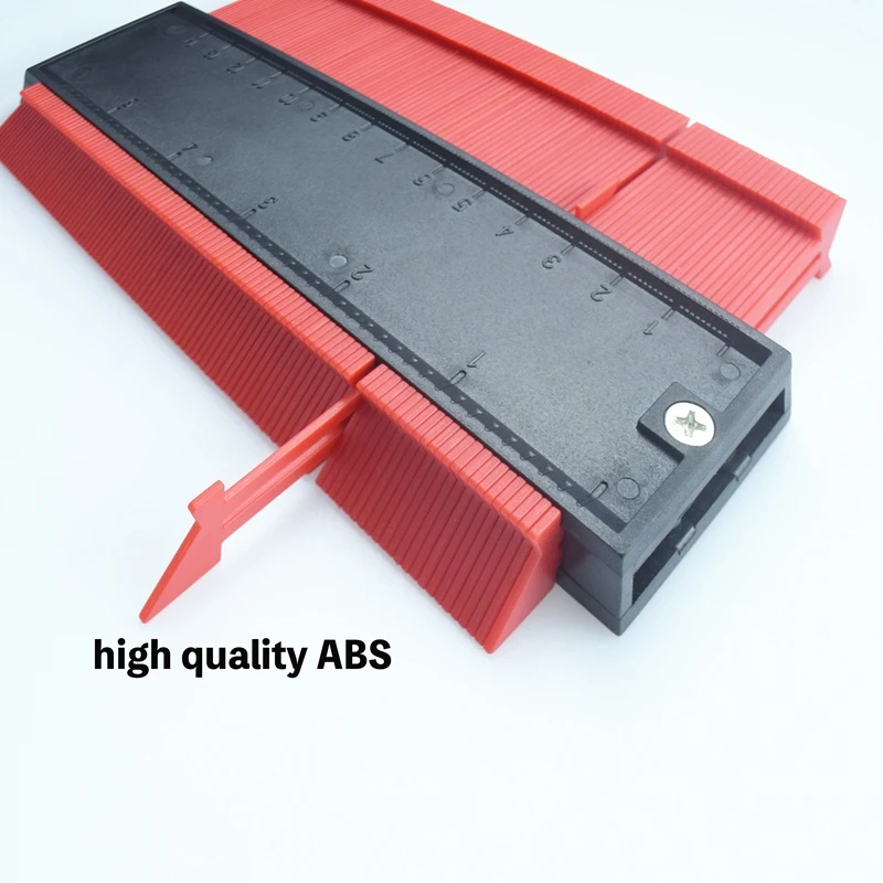 
factory10 inch Widen Plastic Metal Lock Tool Shape Contour Gauge Duplicator with Metal Lock Contour Duplication Gauge 