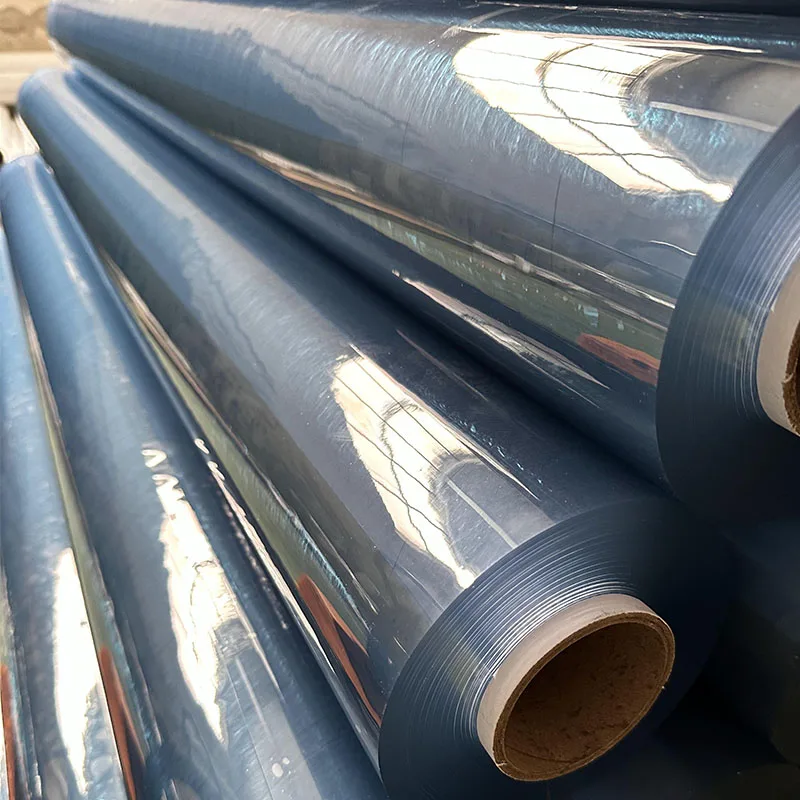 Hot selling Flexible Transparent Plastic tablecloth waterproof Pvc Sheet Rolls