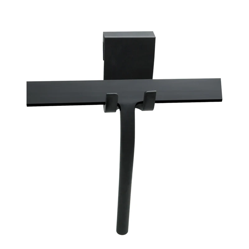 Популярные силиконовые ливня Окна Скребок с одной главной балкой с крючком для душа Очиститель Ванная комната окна автомобиля стекло