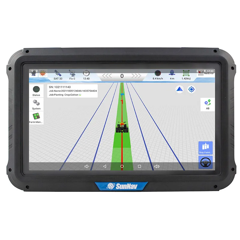 Прецизионный сельскохозяйственный трактор SunNav AG300 авторулевая система GPS-навигация автопилот распродажа