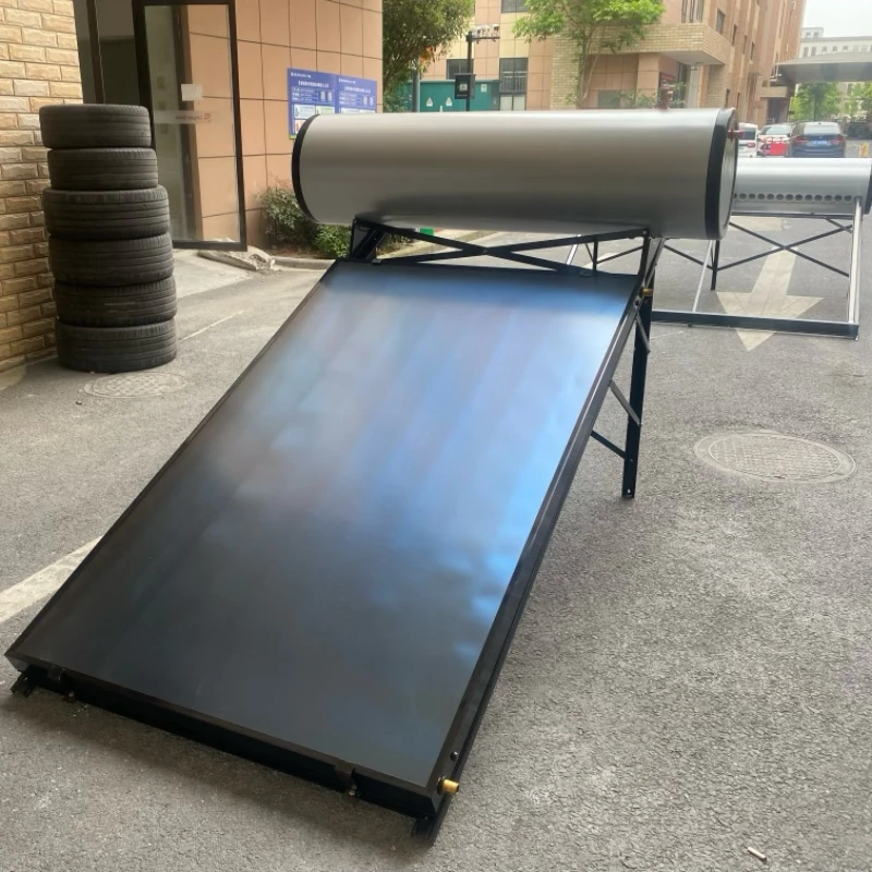 Galvanized steel Flat Plate Solar Thermal Collector for home use