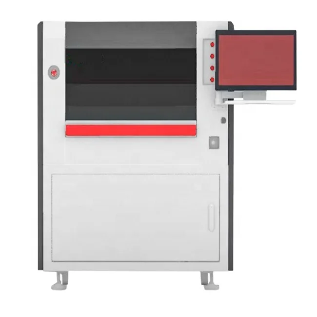 online automatic SMT vision printing machine  smt screen printer
