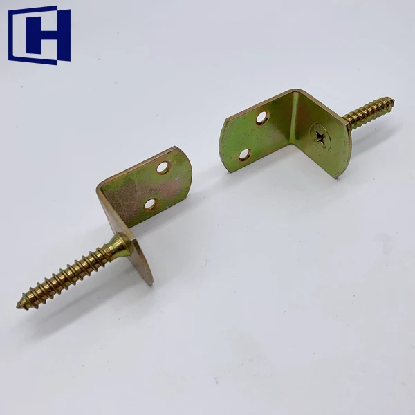 
Galvanized Metal Wood L Corner Connector 