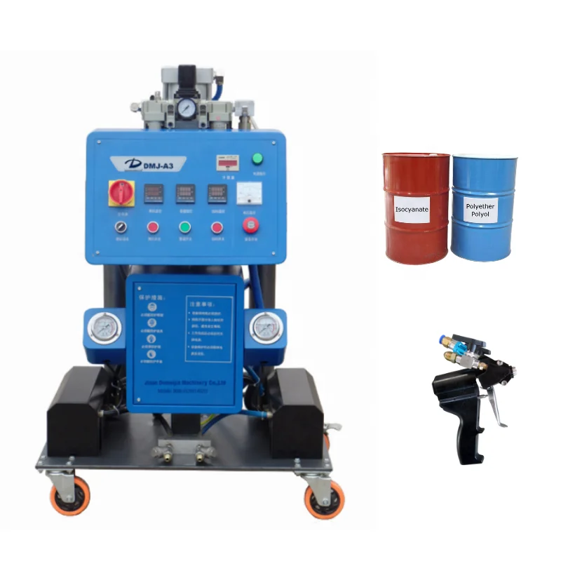 Wholesale price expanded pu foam spraying reactor machine on sale