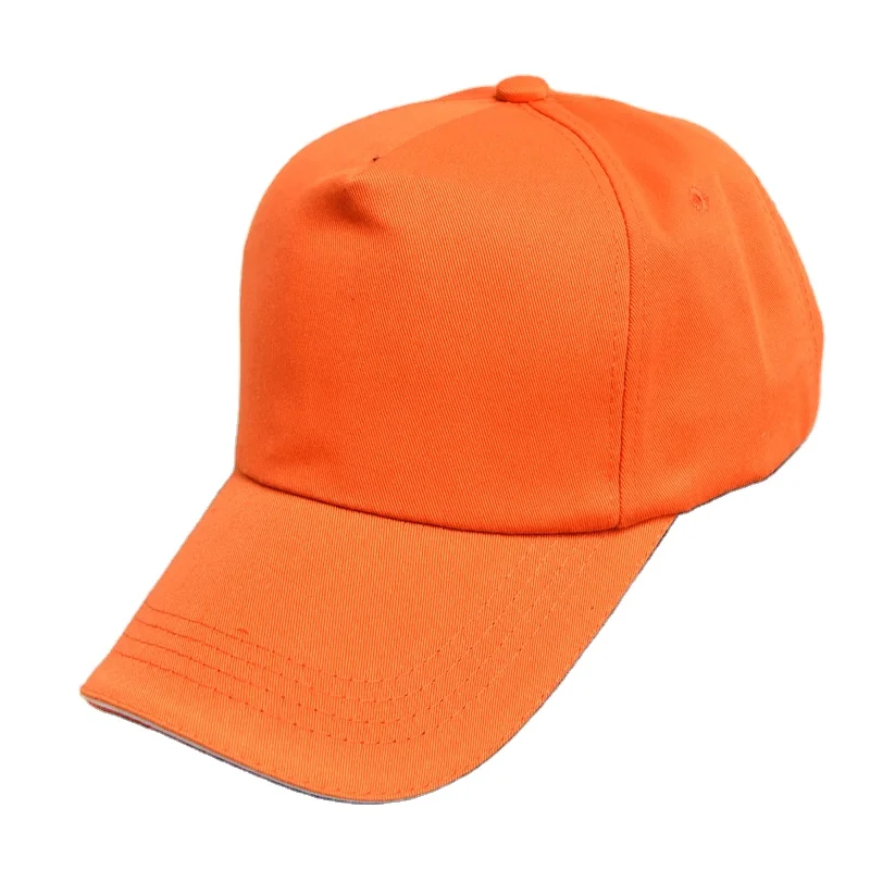 Custom Logo Dad Cotton Hat Dad Blank 5 Panel baseball Caps