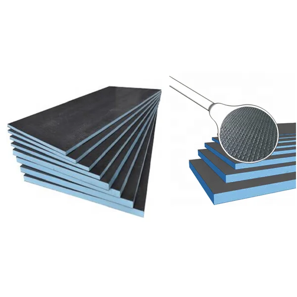 Wholesales XPS Flexible Fiberglass Foam Board Tile Backer Board