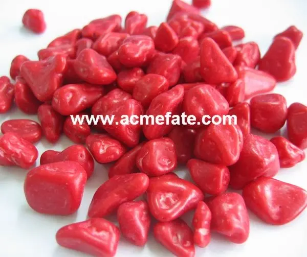 China Multi-color Bulk Stone Chocolate Rock Chocolate Candy