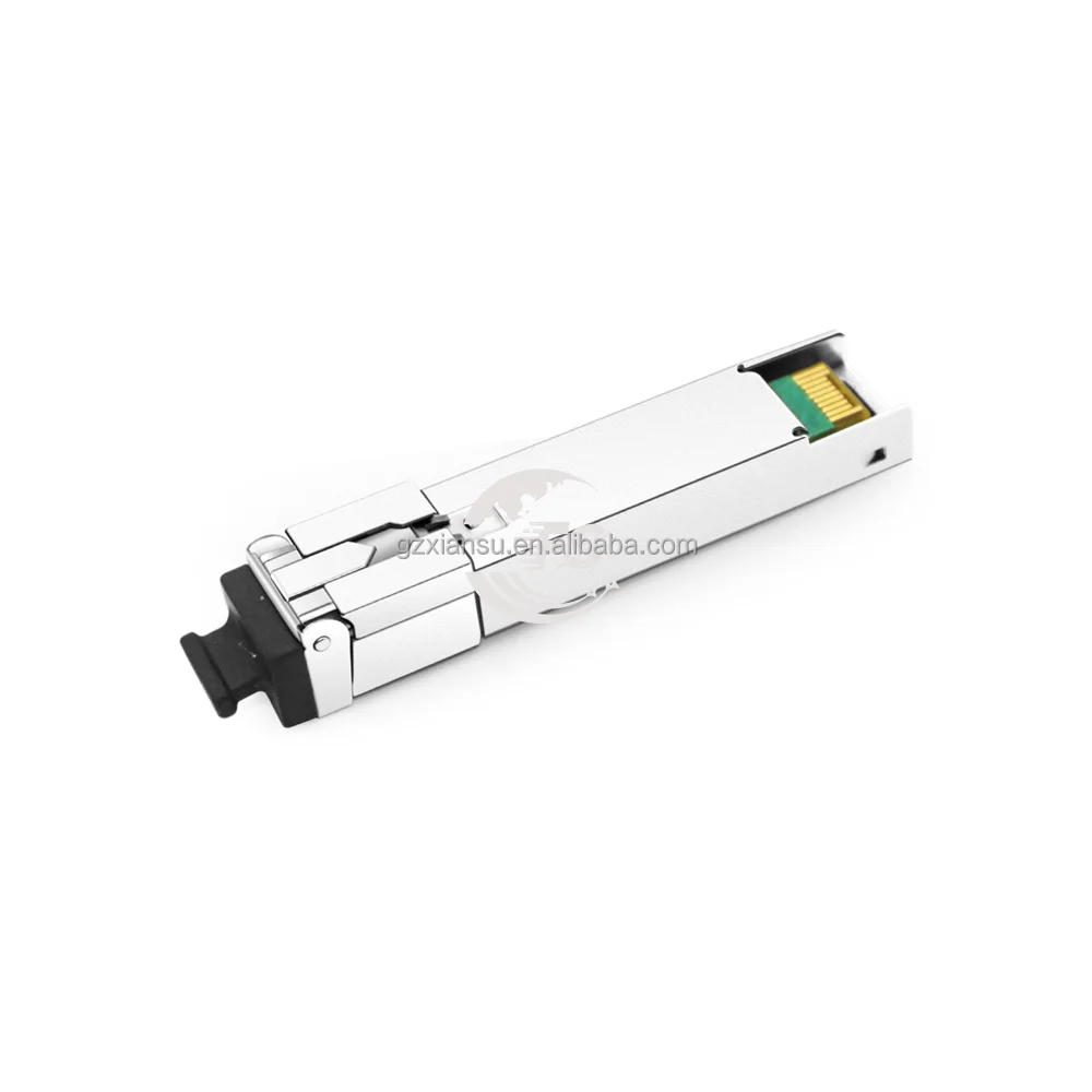 GPON-OLT-C++ GPON OLT SFP TX-2.5G/RX-1.25G TX1490nm/RX1310nm Class C++ 20km SC SMF Transceiver Module