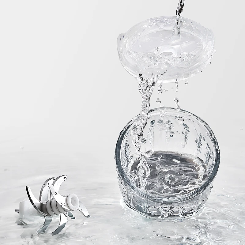 Kitchen Appliance Simple Wireless Mini Food Blender Electric Multifunctional Portable Baby Food Processor