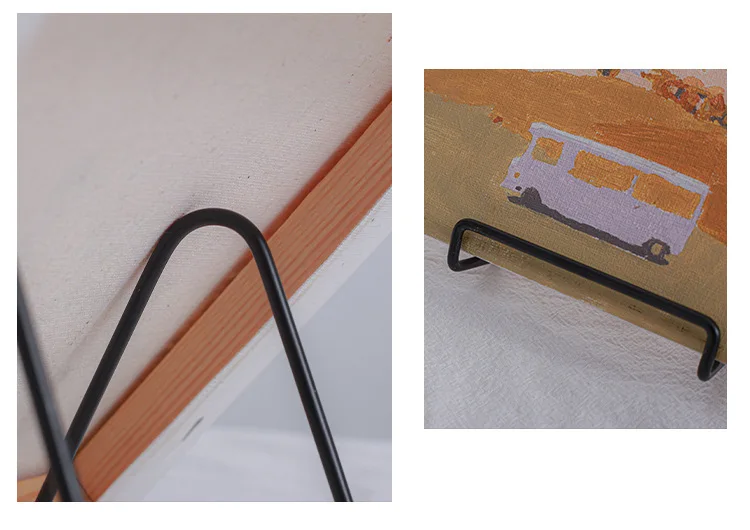 Iron Wire Metal Mini Gold Phone Holder Gift for Desk Cell