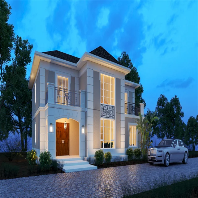 Hot Selling Modern Homes For Concrete Prefabricated Houses Luxury Prefab House