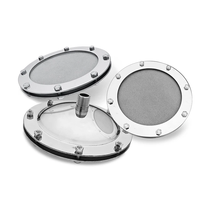 Qlozone factory price air diffuser ozone water mixing disc for pond waste water treatment tank