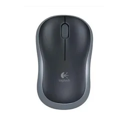 Logitech M185 беспроводная мышь 1000 точек/дюйм Офисный Компьютерный USB нано-приемник для домашнего использования ПК/ноутбук Windows Mac коврик мыши