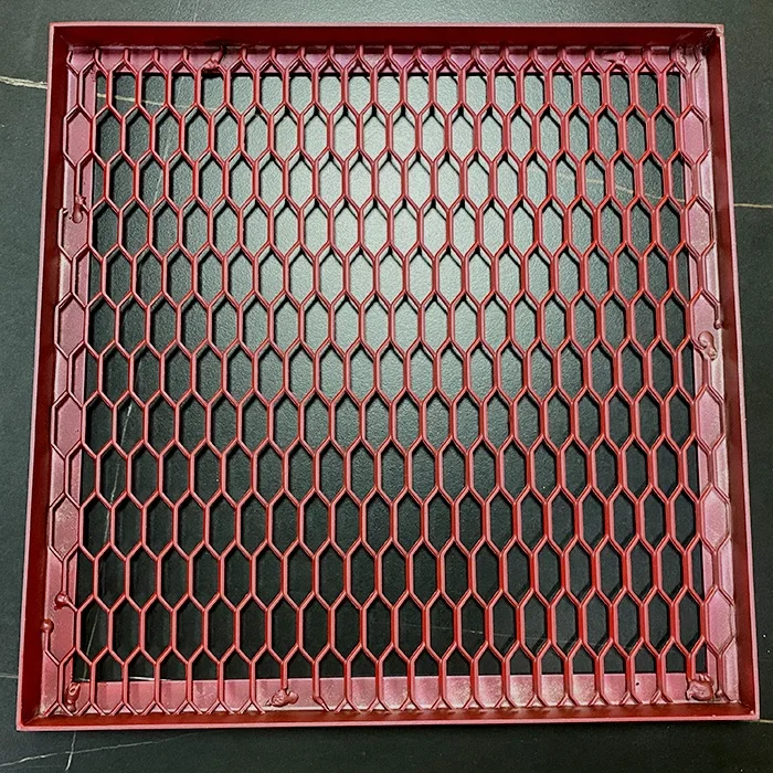 
Foshan Made Mesh Ceiling Metal Expanded Ceiling mesh Aluminium Mesh Ceiling