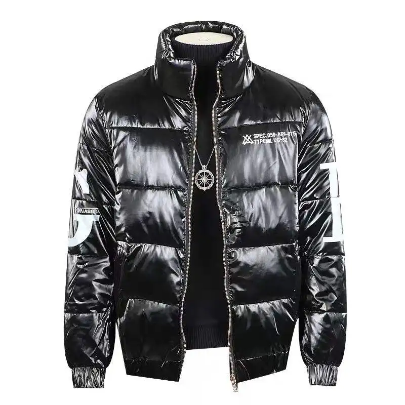Custom Down Men Camo Thermal White Duck Down Waterproof Windproof Hooded Winter Coat Winter for Men Waterproof