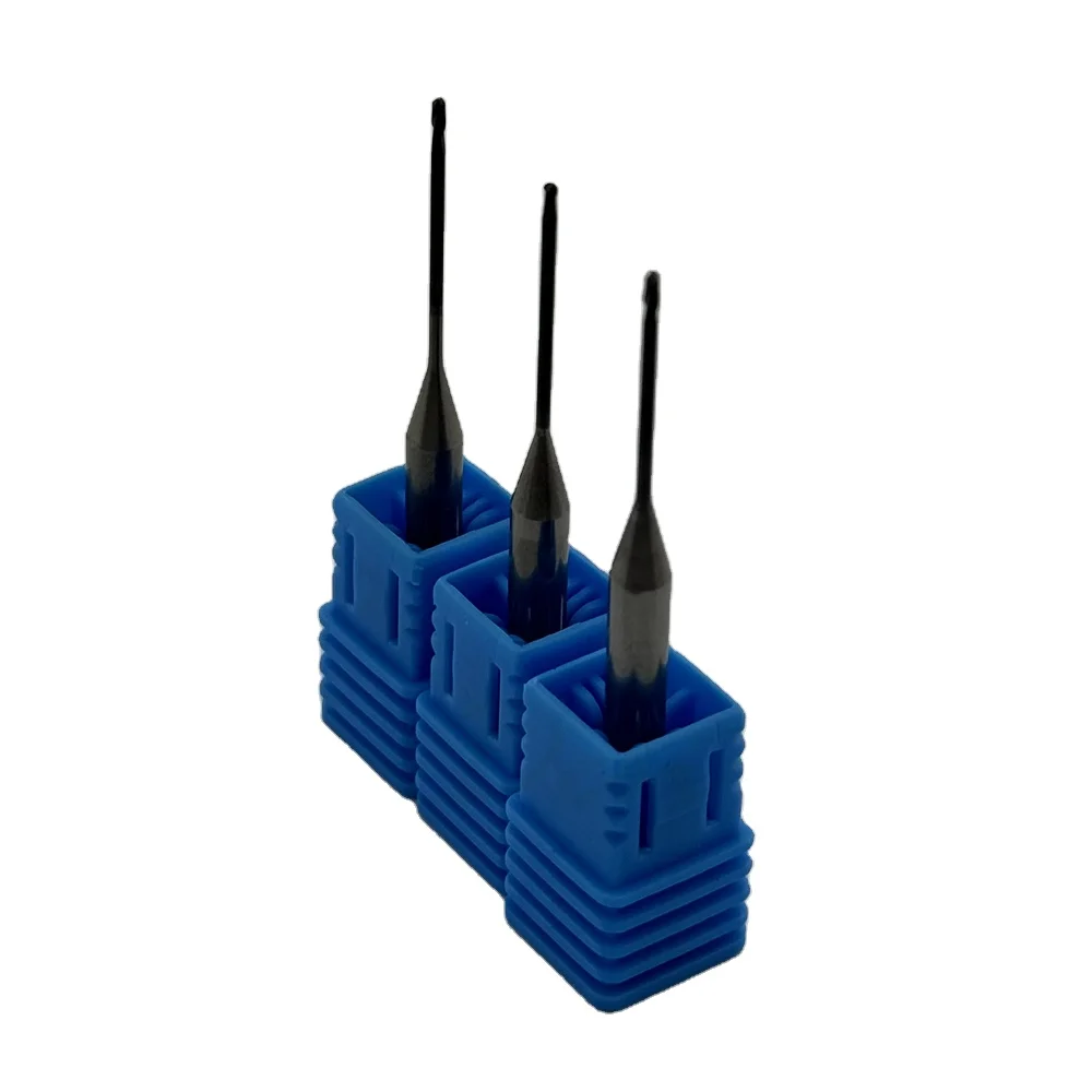 CAD/CAM Dental bur Roland Zirconia Milling Burs DC Shank dia 4.0mm*head dia 0.8/0.6/0.5mm*Head length1.4mm