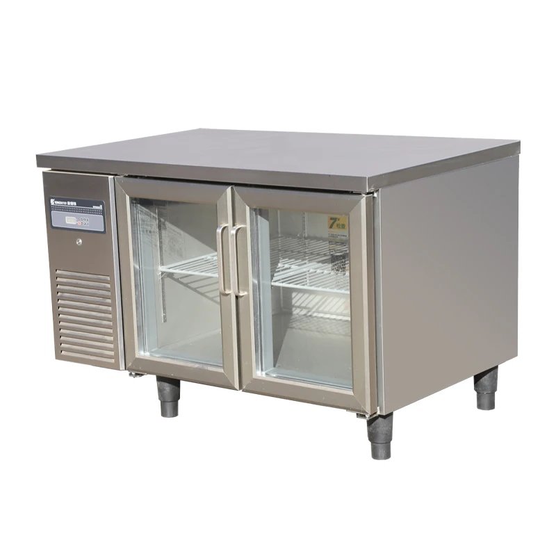 High Quality Work Table Under Counter Fridge Bar Counter Workbench Refrigerator