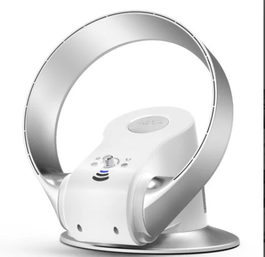 New Arrival Remote Controlled Bladeless Powerful Soft Wind Wall Fan Electric Mute Tower Fan