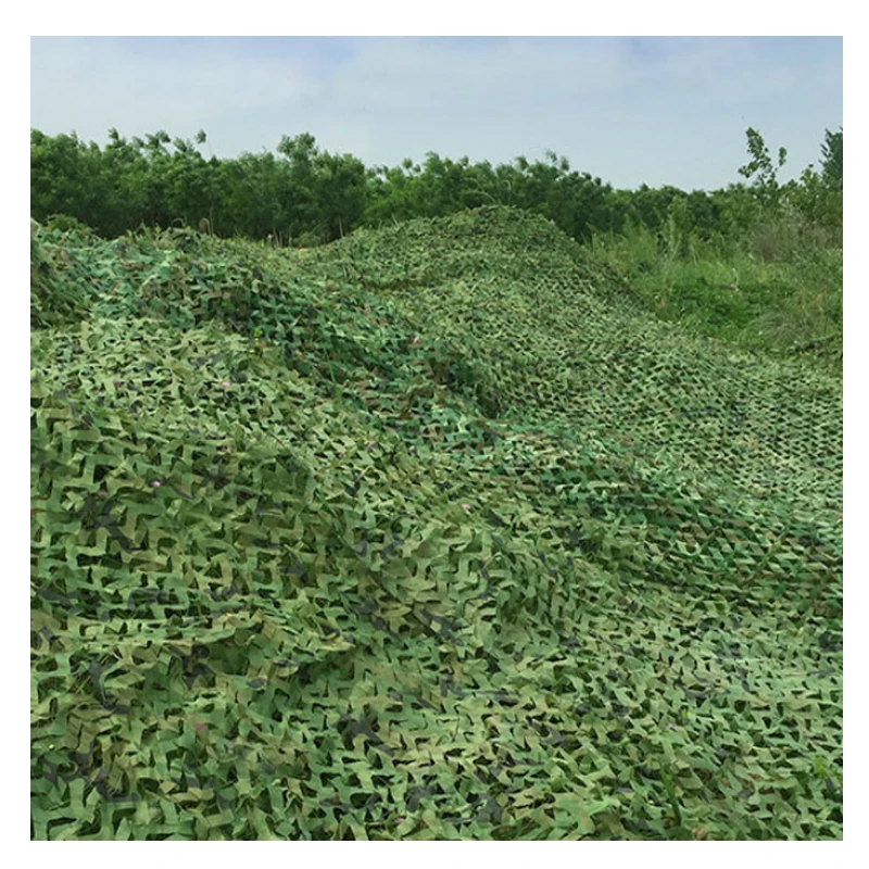 Sturdyarmor 210D Green Garden Sunshade Shade Mesh Shadow Tactical Camouflage Net For Sale Price