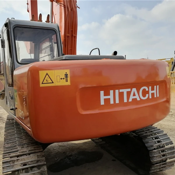 Хорошее состояние подержанная конструкция гусеничная техника EX120 экскаватор EX200 EX300 гусеничный б/у